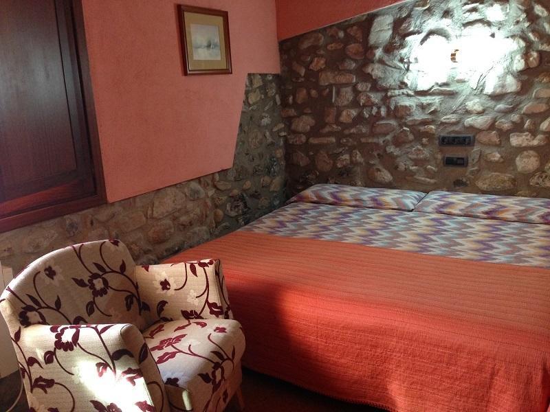 Hotel Fonda Cal Blasi Montblanc Cameră foto